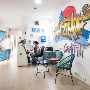 No Limit Graffiti Albergue