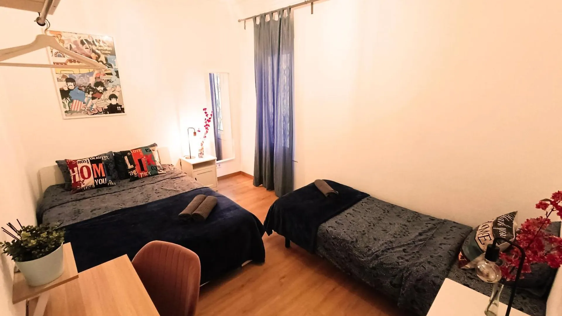 Hostel Centric Room Barcelona