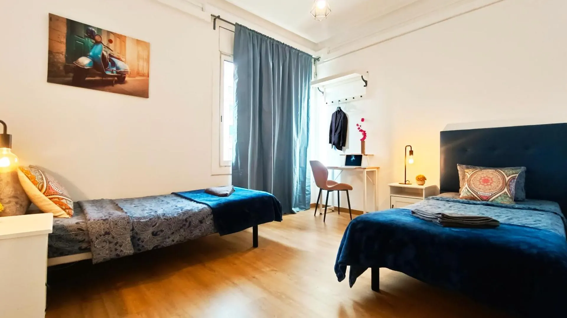 Hostel Centric Room Barcelona Spain