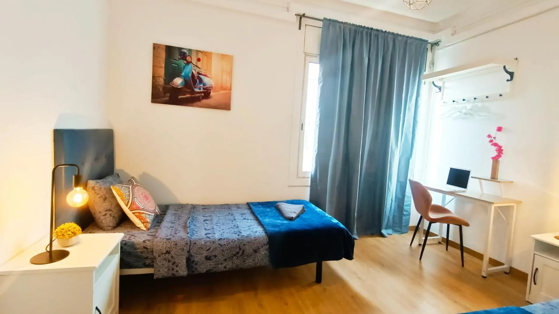 Hostel Centric Room Barcelona